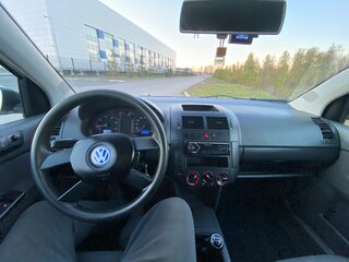 2002 Volkswagen Polo IV, серебристый, 244000 рублей, вид 5