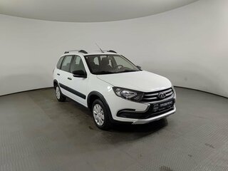 2020 Lada (ВАЗ) Granta Cross I Рестайлинг, белый, 575000 рублей, вид 3