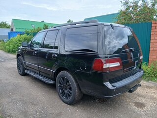 2009 Lincoln Navigator III, чёрный, 1100000 рублей, вид 5