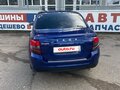 2025 Lada (ВАЗ) Granta Sportline I Рестайлинг, синий, 999000 рублей - вид 3