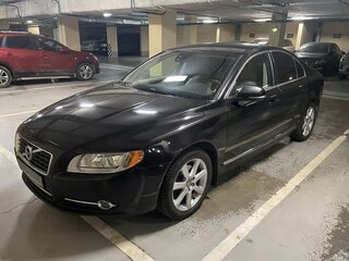 2011 Volvo S80 II Рестайлинг, чёрный, 1150000 рублей, вид 1