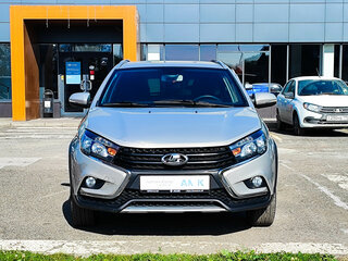 2019 Lada (ВАЗ) Vesta SW Cross I, бежевый, 1009672 рублей, вид 3