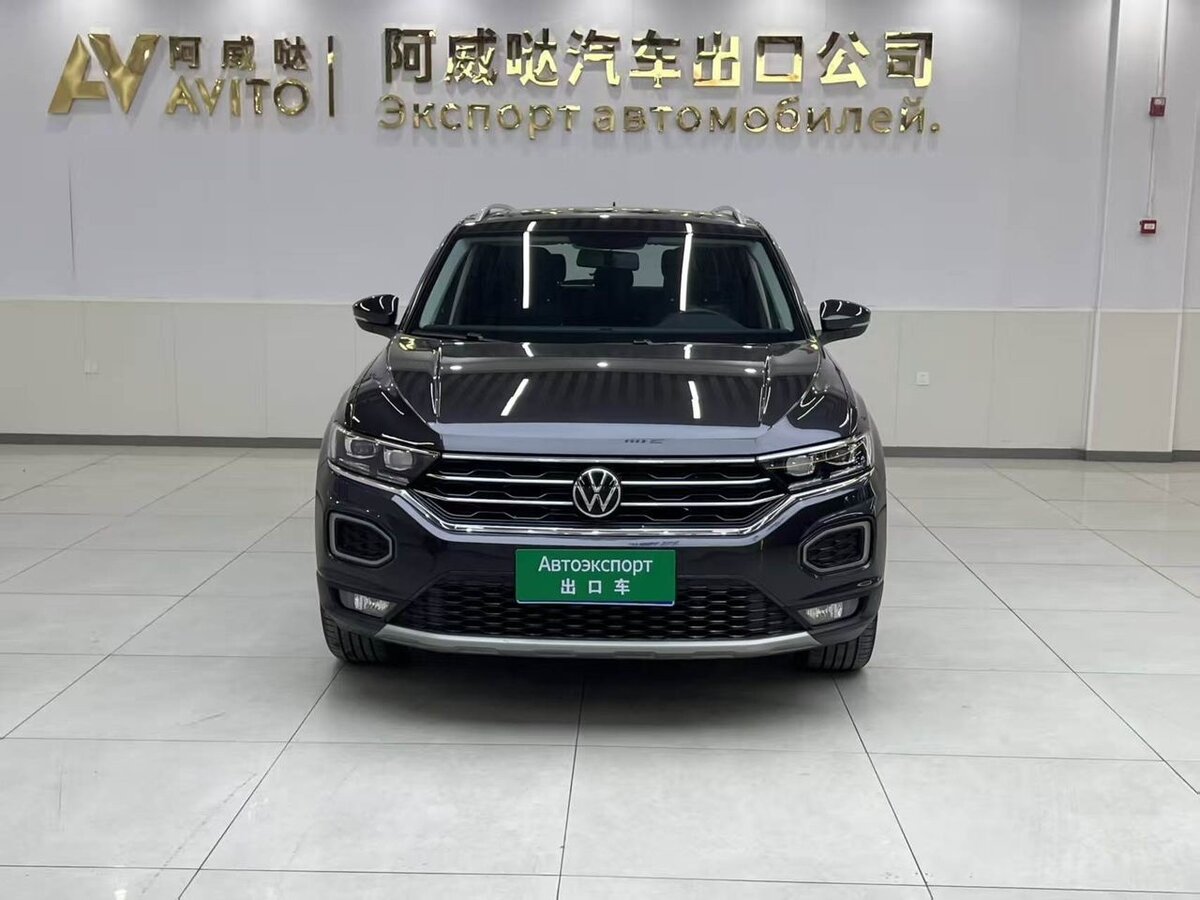 Открыть фотографии: Volkswagen T-Roc I (China Market)