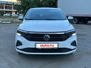 2020 Volkswagen Polo VI, белый, 1250000 рублей, вид 4