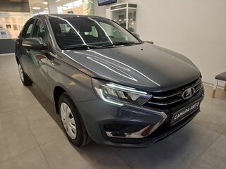 2026 Lada (ВАЗ) Vesta I Рестайлинг (NG), серый, 1705000 рублей, вид 1