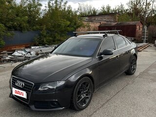 2010 Audi A4 IV (B8), чёрный, 830000 рублей, вид 3