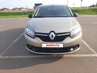 2015 Renault Logan II, бежевый, 699000 рублей, вид 3