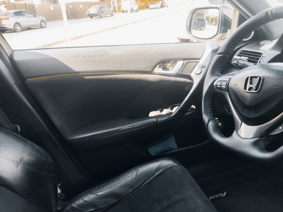 2011 Honda Accord Type-S Type S VIII Рестайлинг, белый, 1750000 рублей - вид 6