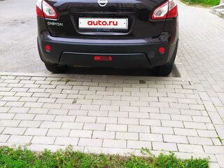 2012 Nissan Qashqai I Рестайлинг, фиолетовый, 1160000 рублей, вид 5
