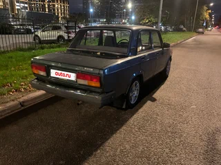 2010 Lada (ВАЗ) 2107, зелёный, 290000 рублей, вид 4