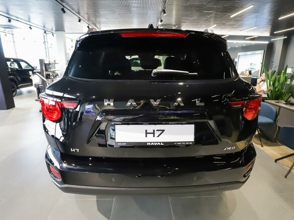 2026 Haval H7 I, чёрный - вид 3