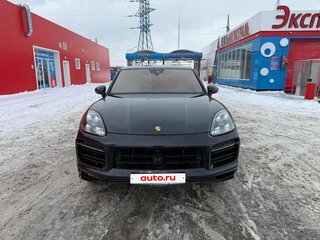 2020 Porsche Cayenne III, чёрный, 9000000 рублей, вид 2