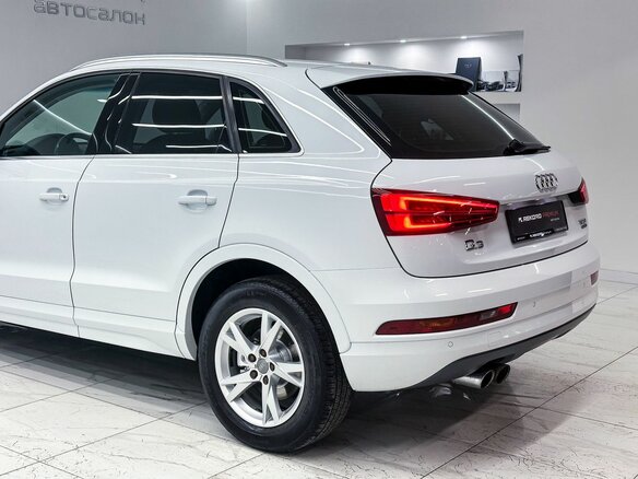 2015 Audi Q3 I (8U) Рестайлинг, белый, 1899000 рублей - вид 24