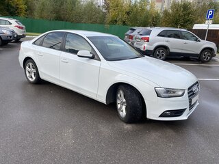 2013 Audi A4 IV (B8) Рестайлинг, белый, 1400000 рублей, вид 2