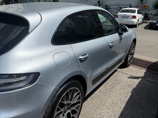 2015 Porsche Macan S I, серебристый, 3300000 рублей, вид 3