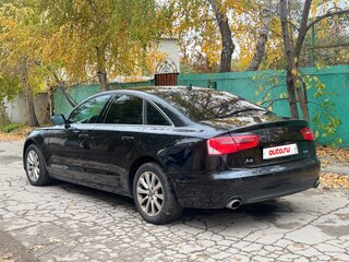 2014 Audi A6 IV (C7), чёрный, 960000 рублей, вид 4