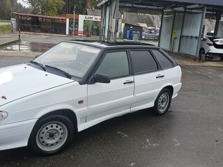 2005 Lada (ВАЗ) 2114, белый, 180000 рублей, вид 2