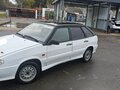 2005 Lada (ВАЗ) 2114, белый - вид 1