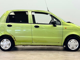 2007 Daewoo Matiz I Рестайлинг, зелёный, 75000 рублей, вид 4