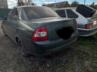 2009 Lada (ВАЗ) Priora I, серый, 90000 рублей, вид 3