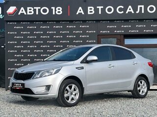 2012 Kia Rio III, серебристый, 879000 рублей, вид 1