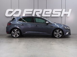 2018 Renault Megane GT IV, синий, 2110000 рублей, вид 5