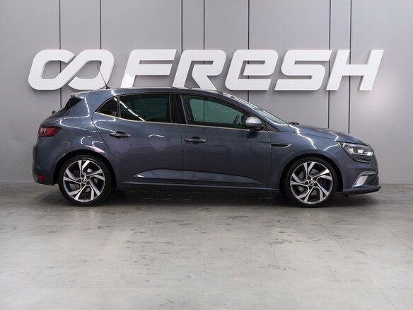2018 Renault Megane GT IV, синий, 2089000 рублей - вид 4