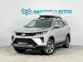 Toyota Fortuner II Рестайлинг
