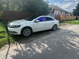 2013 Volkswagen Passat CC I Рестайлинг, белый, 1200000 рублей, вид 1