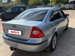 2005 Ford Focus II, голубой, 420000 рублей, вид 5