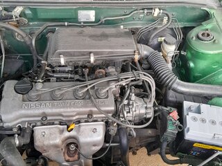 1995 Nissan Almera I (N15), зелёный, 170000 рублей, вид 5