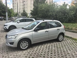 2016 Datsun mi-DO, серый, 550000 рублей, вид 5
