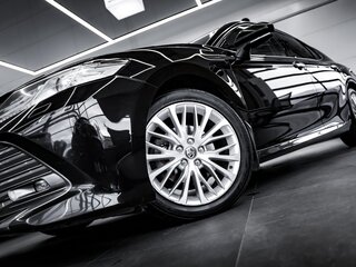 2019 Toyota Camry VIII (XV70), чёрный, 2540000 рублей, вид 2