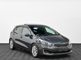 2017 Kia Ceed II Рестайлинг, серый, 1105000 рублей, вид 1