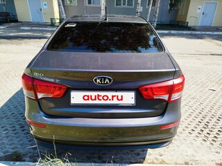 2015 Kia Rio III Рестайлинг, серый, 1100000 рублей, вид 4