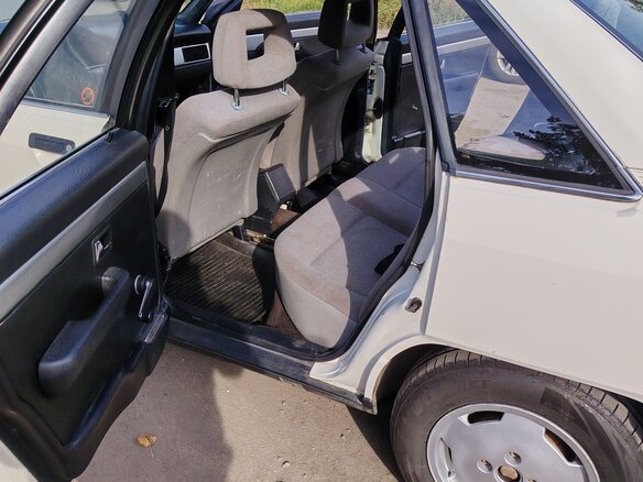 1989 Audi 100 III (C3) Рестайлинг, белый, 299999 рублей - вид 16