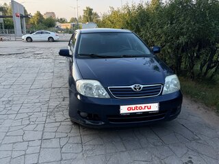 2006 Toyota Corolla IX (E120, E130) Рестайлинг, синий, 450000 рублей, вид 1