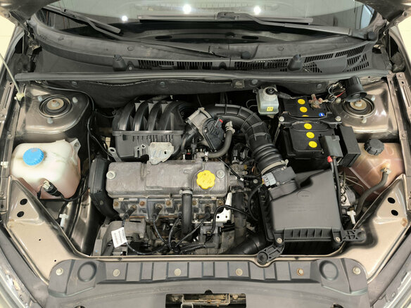 2018 Lada (ВАЗ) Granta I Рестайлинг, коричневый, 360000 рублей - вид 8