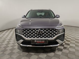 2021 Hyundai Santa Fe IV Рестайлинг, синий, 3649000 рублей, вид 2