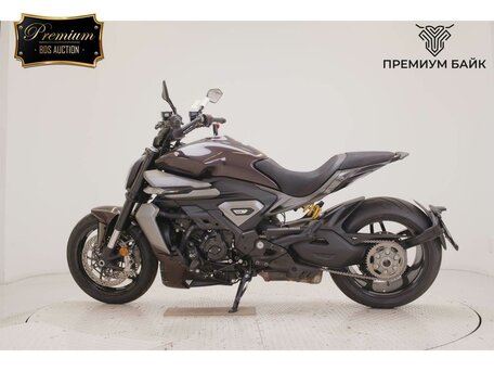 2025 Ducati XDiavel V4, фиолетовый, 3299000 рублей, вид 2