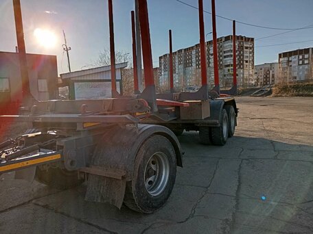 2024 САВ (СпецАвто-Восток) 8343, серый, 2739600 рублей, вид 1