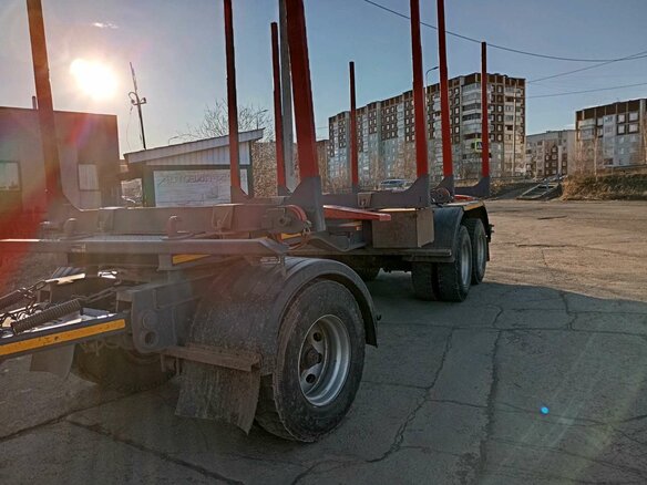 2024 САВ (СпецАвто-Восток) 8343, серый, 2587400 рублей
