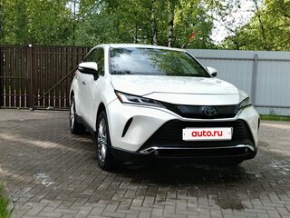 2020 Toyota Harrier IV (XU80), белый, 3990000 рублей, вид 2