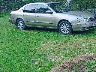 2002 Nissan Maxima V (A33), золотистый, 470000 рублей, вид 4