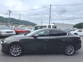 2023 Mazda 3 IV (BP), серый, 1200000 рублей, вид 4