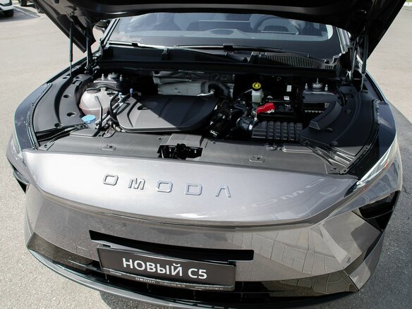 2026 Omoda C5 II, серый, 2602710 рублей - вид 23