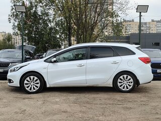 2014 Kia Ceed II, белый, 959000 рублей, вид 5