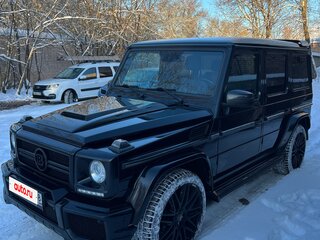 2015 Mercedes-Benz G-Класс 350 CDI BlueTEC II (W463) Рестайлинг 3, чёрный, 5150000 рублей, вид 2