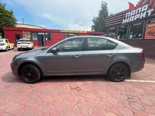 2014 Skoda Octavia III (A7), серебристый, 935000 рублей, вид 4
