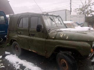 1990 УАЗ 31512, зелёный, 120000 рублей, вид 2